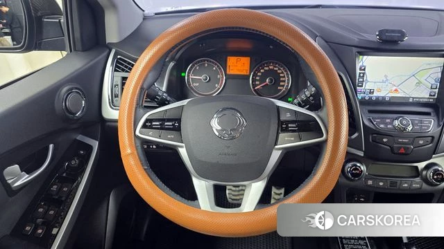 Ssangyong New Style Korando C 2018 Синий из Кореи, фото 4