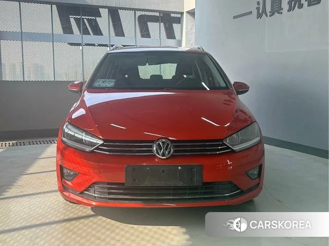Volkswagen Golf*Jiayu 2019 Оранжевый из Китая, фото 4