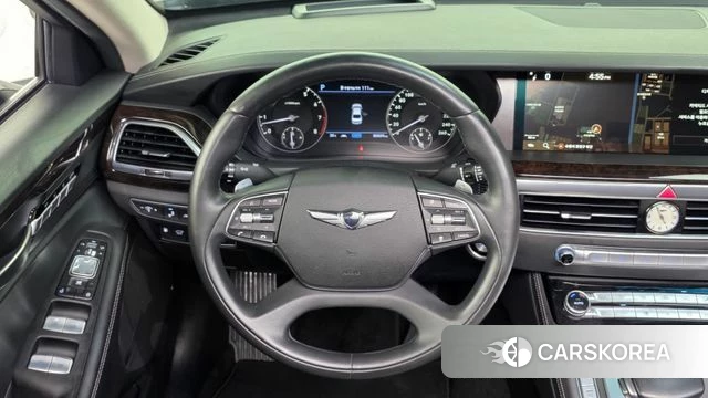 Genesis G90 2019 Черный из Кореи, фото 4