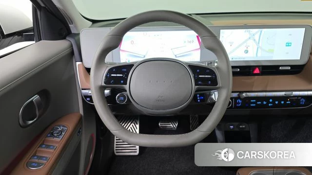 Hyundai Ionic 5 2024 Песочный из Кореи, фото 4