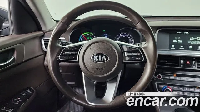 Kia The New K5 Hybrid 2nd generation 2018 Синий из Кореи, фото 4
