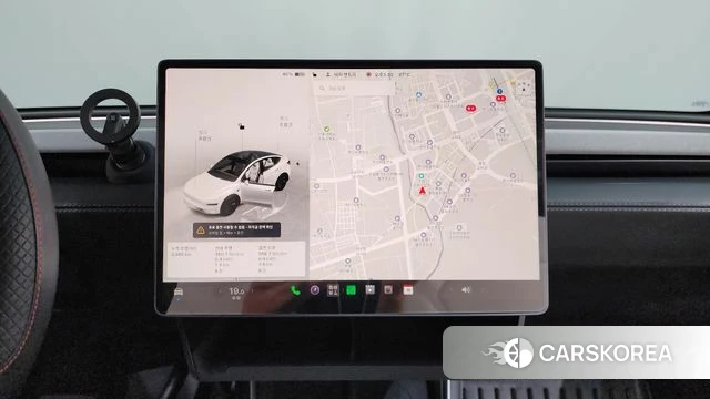 Tesla Model Y 2025 Белый из Кореи, фото 4