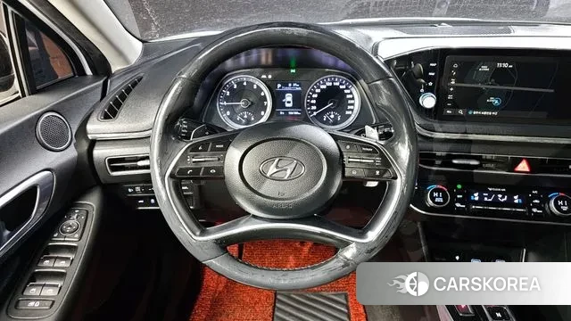 Hyundai Sonata (DN8) 2019 Белый из Кореи, фото 4
