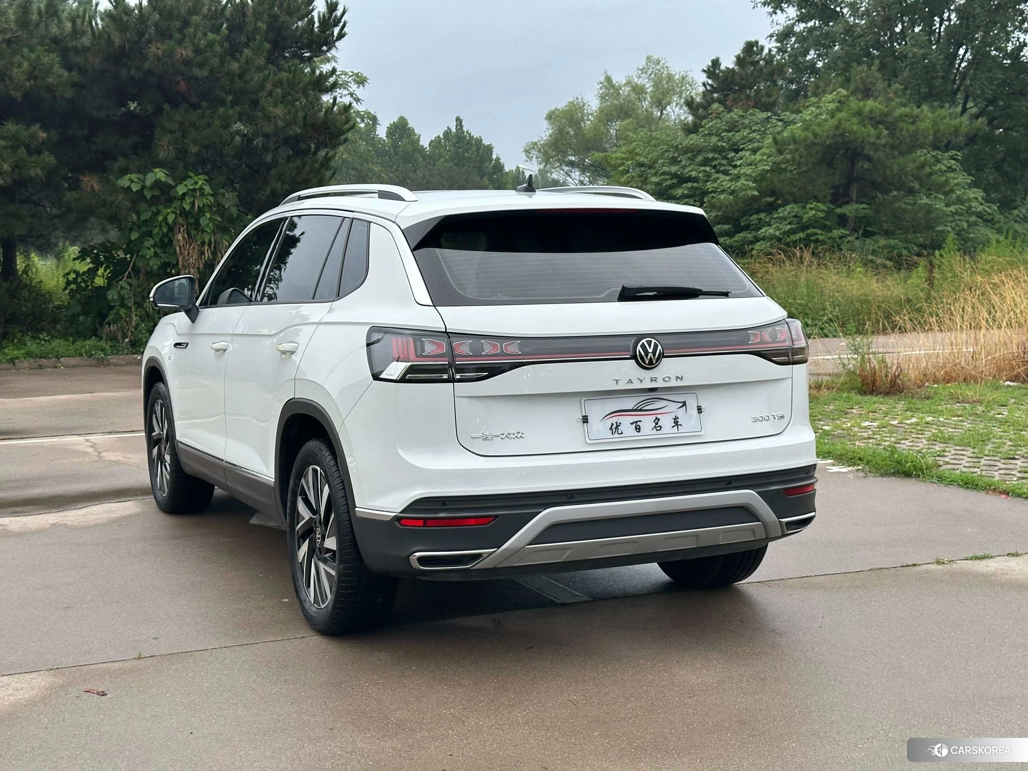 Volkswagen Tanyue 2023 Белый из Китая, фото 4