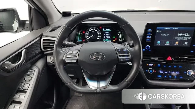 Hyundai The New Ionic Hybrid 2019 Белый из Кореи, фото 4