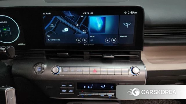 Hyundai Kona Hybrid (SX2) 2023 Белый из Кореи, фото 4