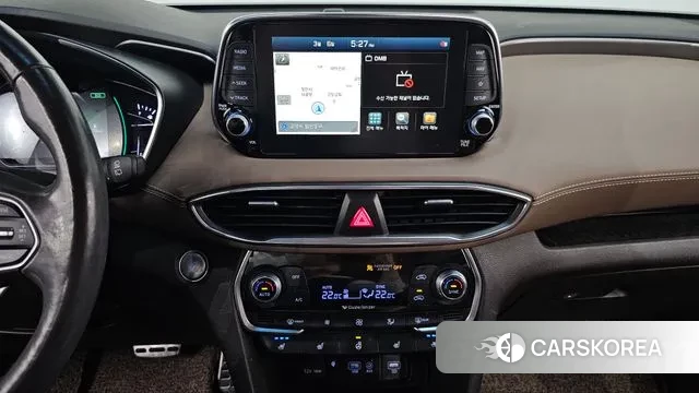 Hyundai Santa Fe TM 2019 Черный из Кореи, фото 4