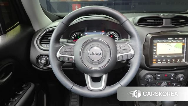 Jeep Renegade 2023 Серый из Кореи, фото 4