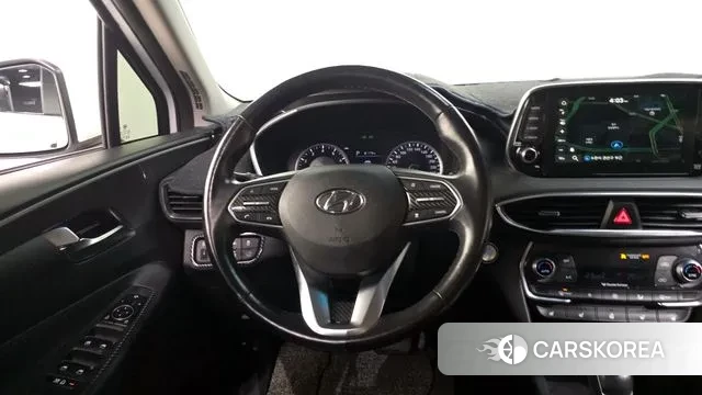Hyundai Santa Fe TM 2020 Белый из Кореи, фото 4