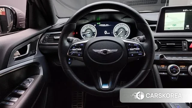 Genesis G70 2019 Серый из Кореи, фото 4