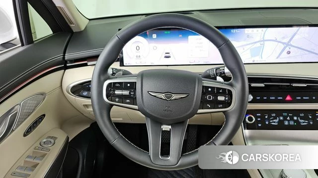 Genesis GV70 2025 Белый из Кореи, фото 4