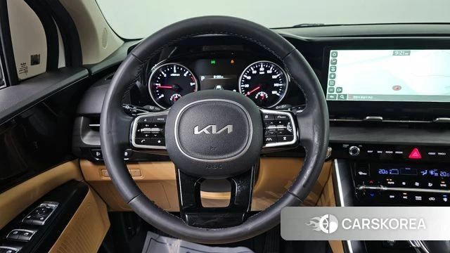 Kia Carnival 4th generation 2023 Белый из Кореи, фото 4