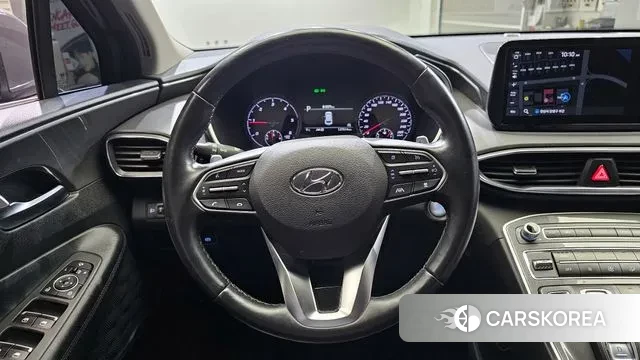 Hyundai The New Santa Fe 2021 Серый из Кореи, фото 4