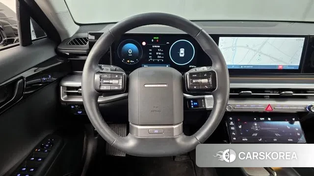 Hyundai Grandeur (GN7) 2022 Серый из Кореи, фото 4