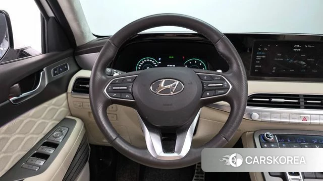 Hyundai Palisade 2021 Белый из Кореи, фото 4