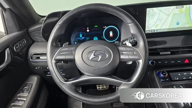 Hyundai The New Palisade 2022 Белый из Кореи, фото 4