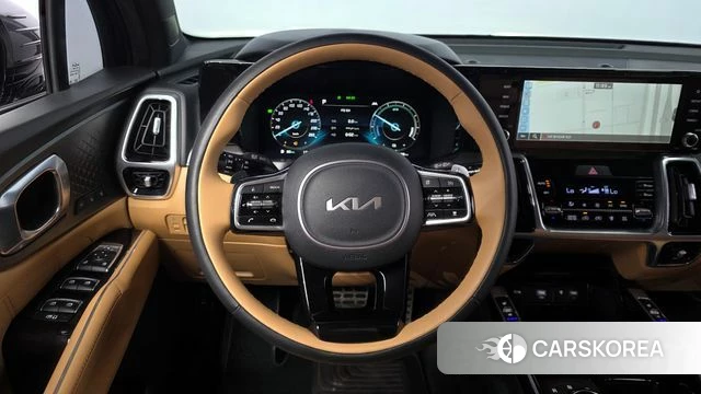 Kia Sorento 4th Generation 2023 Серый из Кореи, фото 4