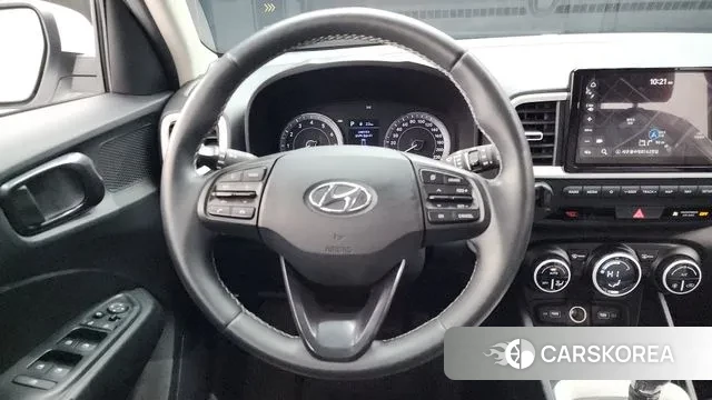 Hyundai Venue 2021 Белый из Кореи, фото 4