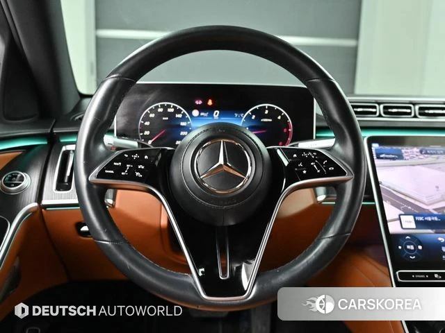 Mercedes-Benz S-Class W223 2021 Черный из Кореи, фото 4