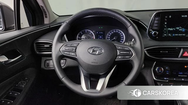 Hyundai Santa Fe TM 2019 Серый из Кореи, фото 4