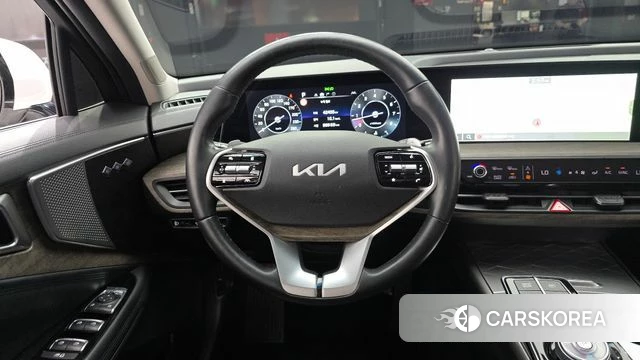 Kia K8 2022 Белый из Кореи, фото 4