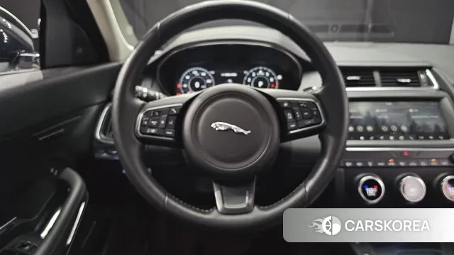 Jaguar E-PACE 2018 Белый из Кореи, фото 4