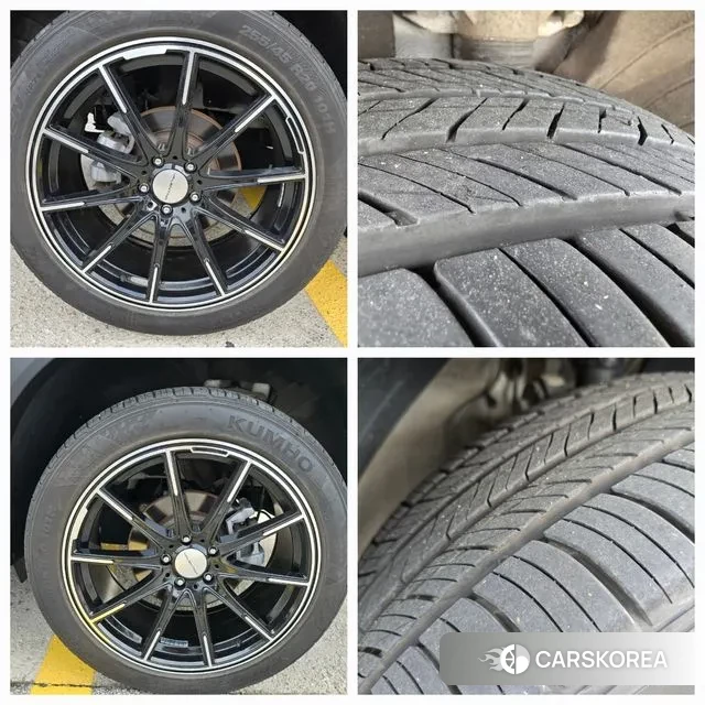 Hyundai The New Santa Fe 2021 Белый из Кореи, фото 4