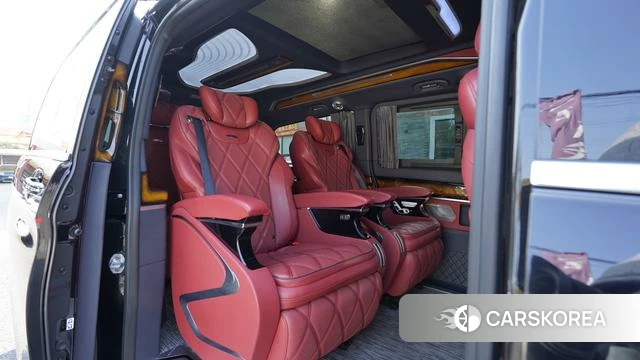 Mercedes-Benz V-class 2022 Черный из Китая, фото 4