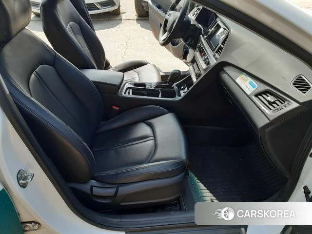 Hyundai Sonata New Rise 2018 Белый из Кореи, фото 4