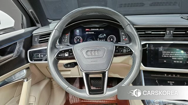 Audi A6 (C8) 2020 Белый из Кореи, фото 4