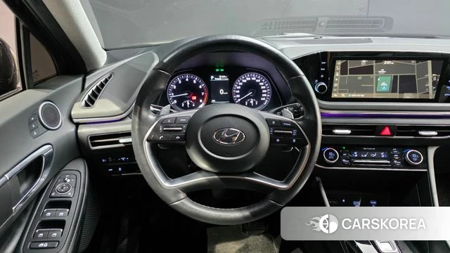 Hyundai Sonata (DN8) 2021 Черный из Кореи, фото 4