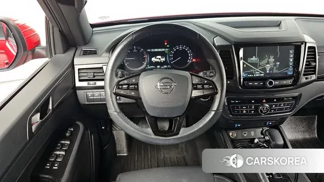 Ssangyong The New Rexton Sports Cannes 2021 Красный из Кореи, фото 4