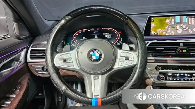 BMW 7 Series (G11) 2021 Серебряный из Кореи, фото 4