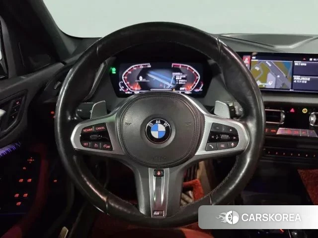 BMW 1 Series (F40) 2021 Синий из Кореи, фото 4