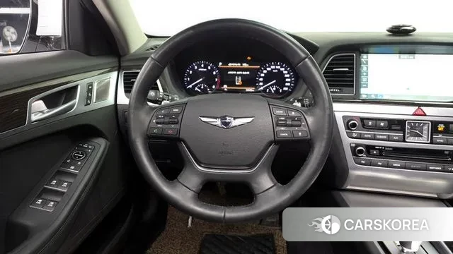 Genesis G80 2018 Белый из Кореи, фото 4