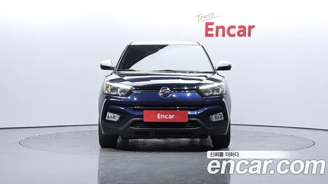 Ssangyong Tivoli Armor 2019 Синий из Кореи, фото 4