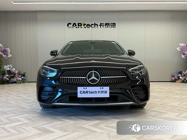 Mercedes-Benz E-class 2021 Черный из Китая, фото 4