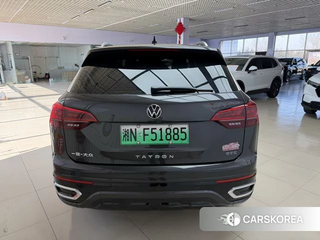 Volkswagen Tanyue GTE 2022 Черный из Китая, фото 4
