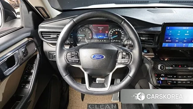 Ford Explorer 6th Generation 2020 Белый из Кореи, фото 4