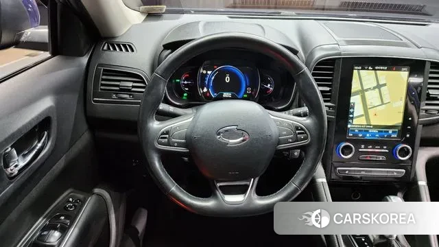 Renault Korea (Samsung) QM6 2019 Синий из Кореи, фото 4