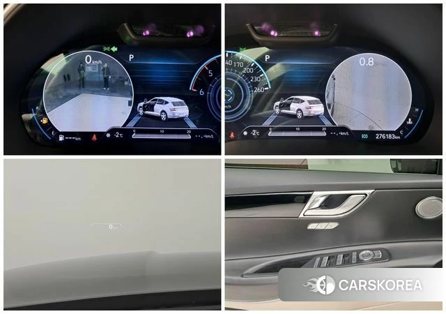 Genesis GV80 2021 Серый из Кореи, фото 4