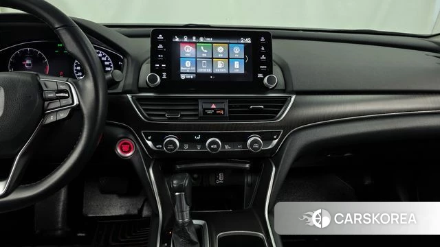 Honda Accord 10th Generation 2019 Серебряный из Кореи, фото 4