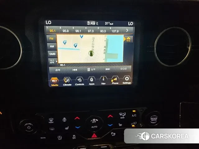 Jeep Wrangler (JL) 2021 Красный из Кореи, фото 4