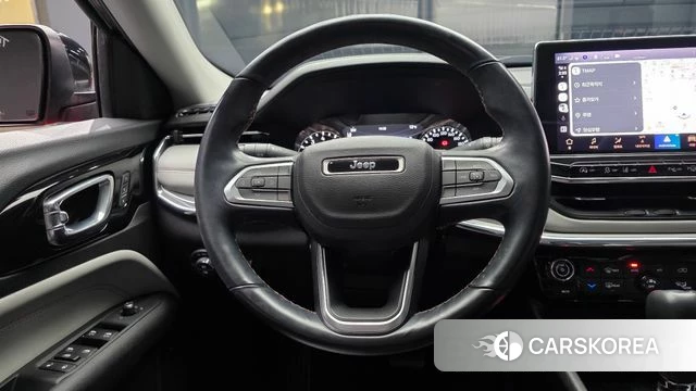 Jeep Compass 2nd Generation 2022 Красный из Кореи, фото 4