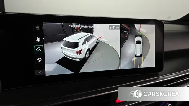 Kia The New Sorento 4th Generation 2023 Зеленый из Кореи, фото 4