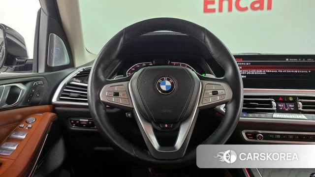 BMW X7 (G07) 2021 Белый из Кореи, фото 4