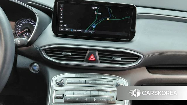 Hyundai The New Santa Fe 2022 Белый из Кореи, фото 4