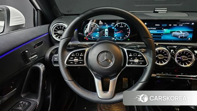 Mercedes-Benz A-Class W177 2021 Белый из Кореи, фото 4