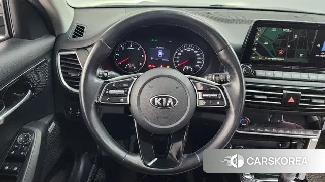 Kia Seltos 2020 Черный из Кореи, фото 4