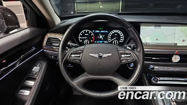 Genesis G90 id 2651125 из Кореи 4